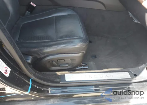 2010 Jaguar Xf Supercharged from USA, damaged, VIN SAJWA0HEXAMR77665